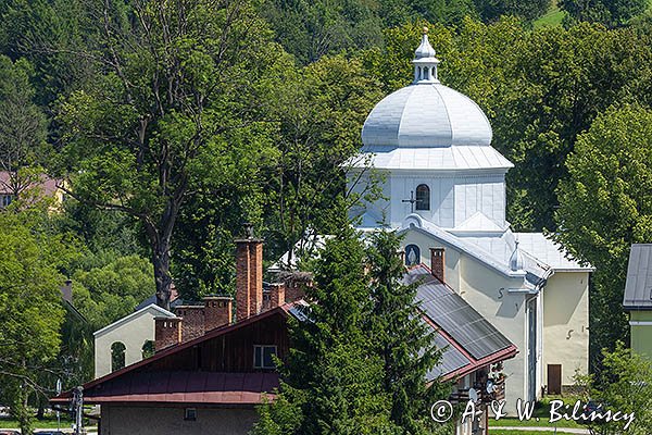 Baligród, Cerkiew pw. Zaśnięcia Matki Boskiej