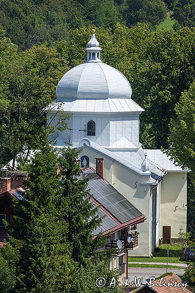 Baligród, Cerkiew pw. Zaśnięcia Matki Boskiej