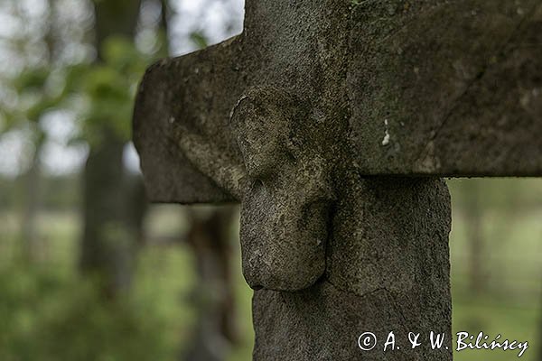 Beniowa, stary cmentarz, cerkwisko, Bieszczady