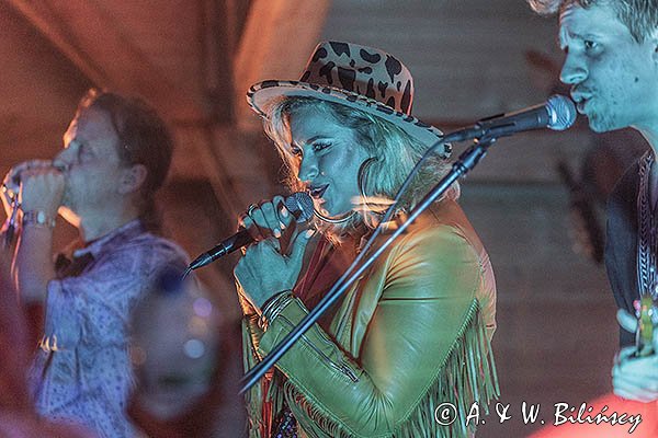 Bies Czad Blues 2024, Amiya - śpiew, Michał Kielak & The Mystery Train