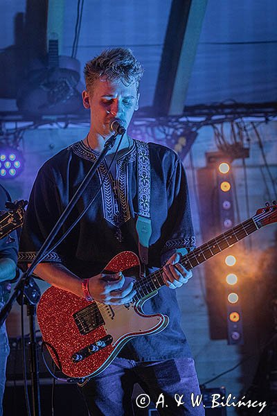 Bies Czad Blues 2024, Jakub Andrzejewski - śpiew, gitara, Michał Kielak & The Mystery Train