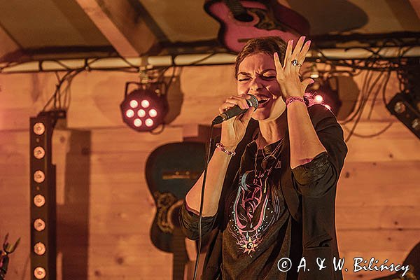 Bies Czad Blues 2024, koncert, Natalia Kwiatkowska, Cheap Tobacco