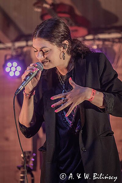 Bies Czad Blues 2024, koncert, Natalia Kwiatkowska, Cheap Tobacco