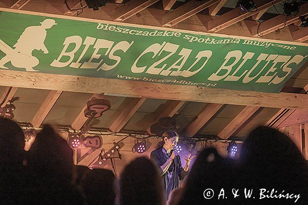 Bies Czad Blues 2024, koncert, Natalia Kwiatkowska, Cheap Tobacco