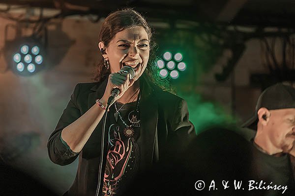 Bies Czad Blues 2024, koncert, Natalia Kwiatkowska, Cheap Tobacco