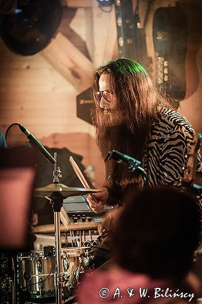 Bies Czad Blues 2024, koncert, Maciej Kudła, perkusja, Cheap Tobacco