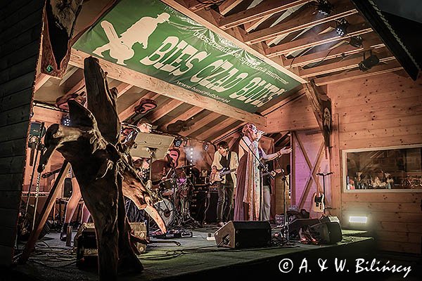 Bies Czad Blues 2024, koncert, Karolina Cygonek Band