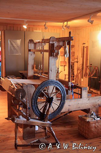 w muzeum w porcie na wyspie Junkon, Archipelag Lulea, Szwecja, Zatoka Botnicka