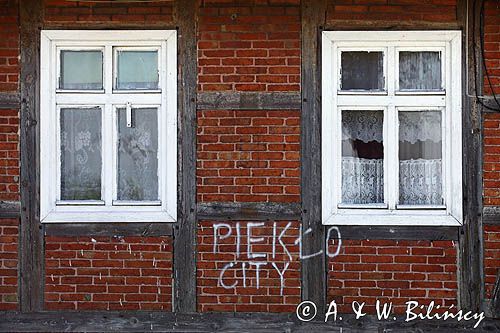 wieś Piekło, żuławy