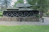 Baligród, pomnik, czołg