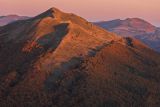 Połonina Caryńska, w tle Tarnica, Bieszczady